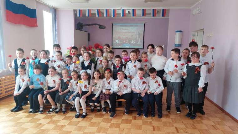 День Победы в наших сердцах!.